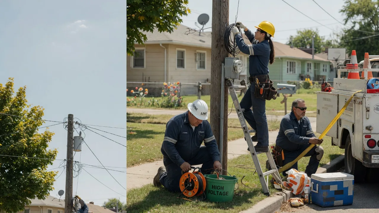 Emergency Electrician in Saint Libory, IL near me
